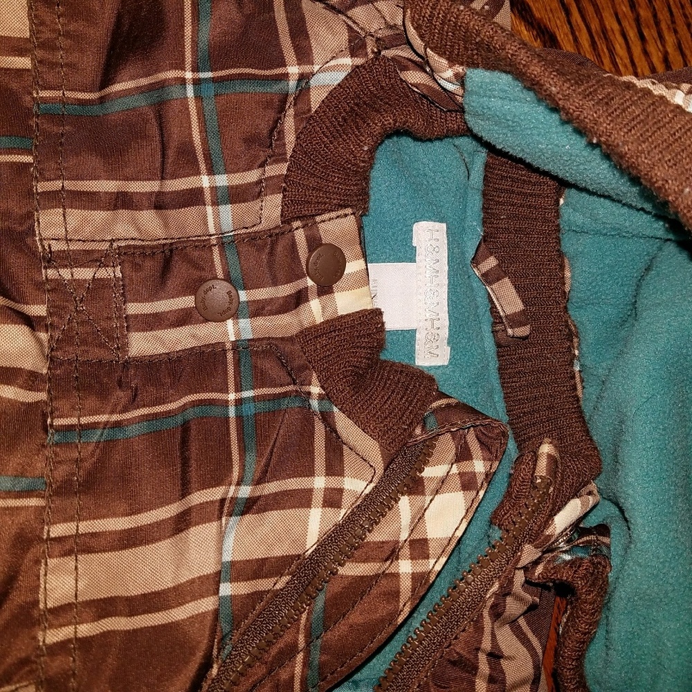4-6  month old h&m jacket